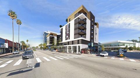 Rendering of the Link Apartments NoHo