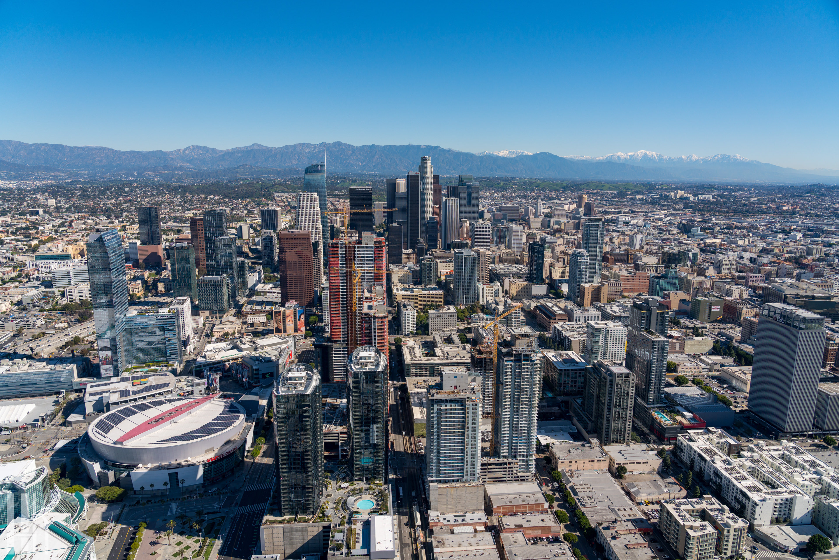 Downtown Los Angeles Made In The 2010s Urbanize La