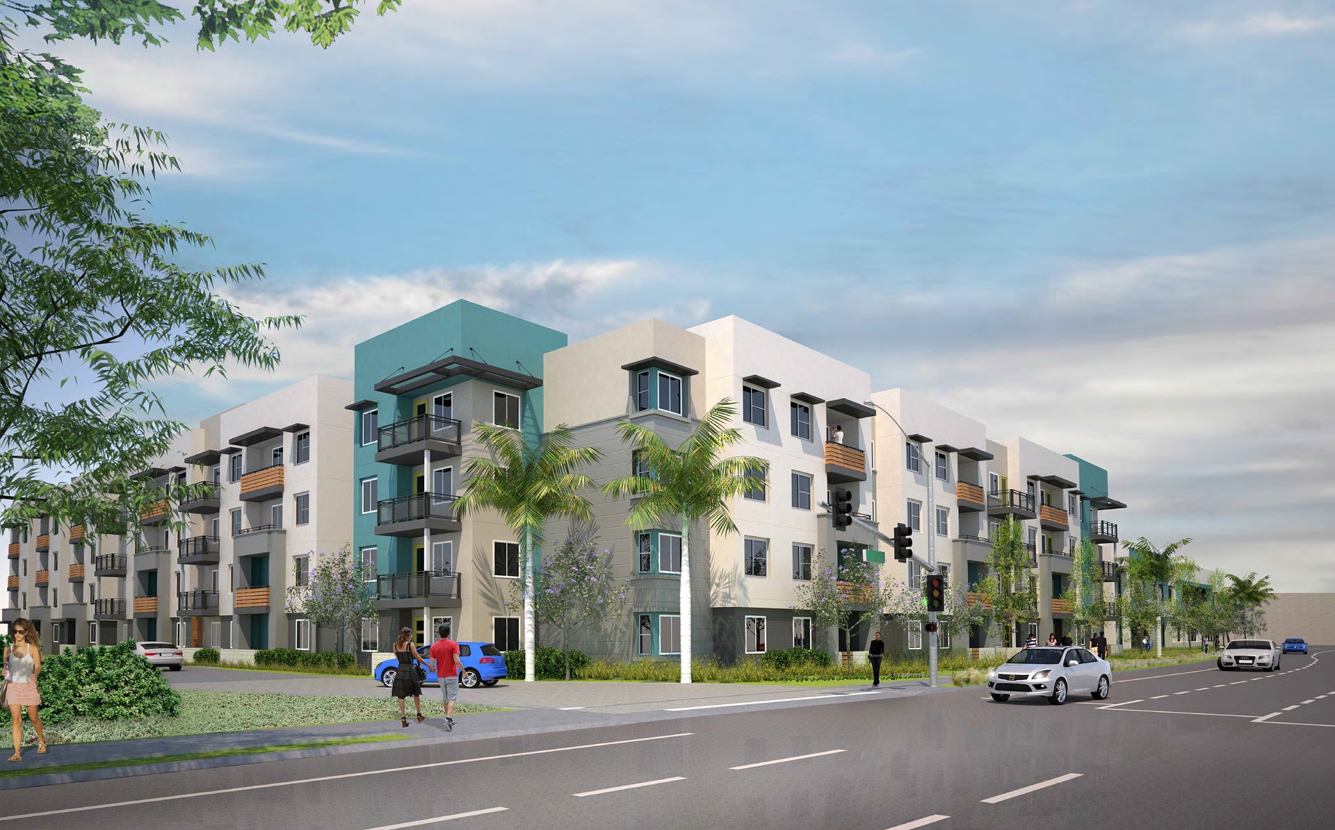 102 Unit Affordable Housing Complex Planned In Anaheim Urbanize La