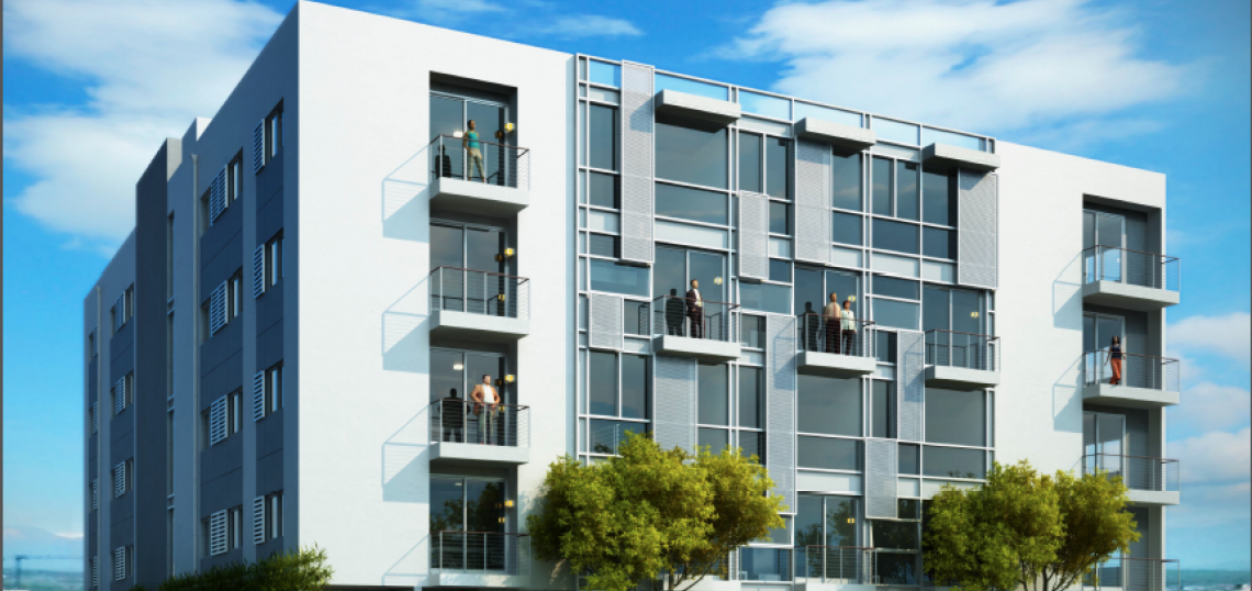 Del Rey Getting Two Low Rise Apartment Complexes Urbanize La