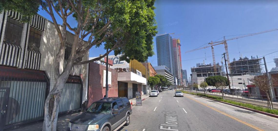 11 Story Hotel And Apartment Building Planned In South Park Urbanize La
