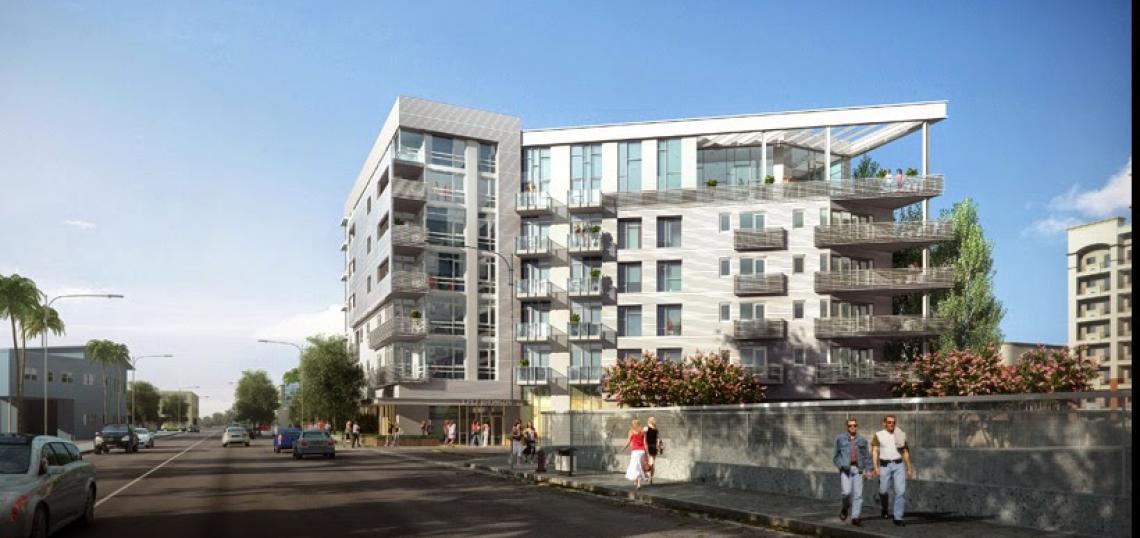 Low Rise Apartment Complex Planned In Hollywood Urbanize La