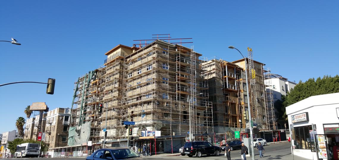 Affordable Housing Complex Takes Form In Westlake Urbanize La