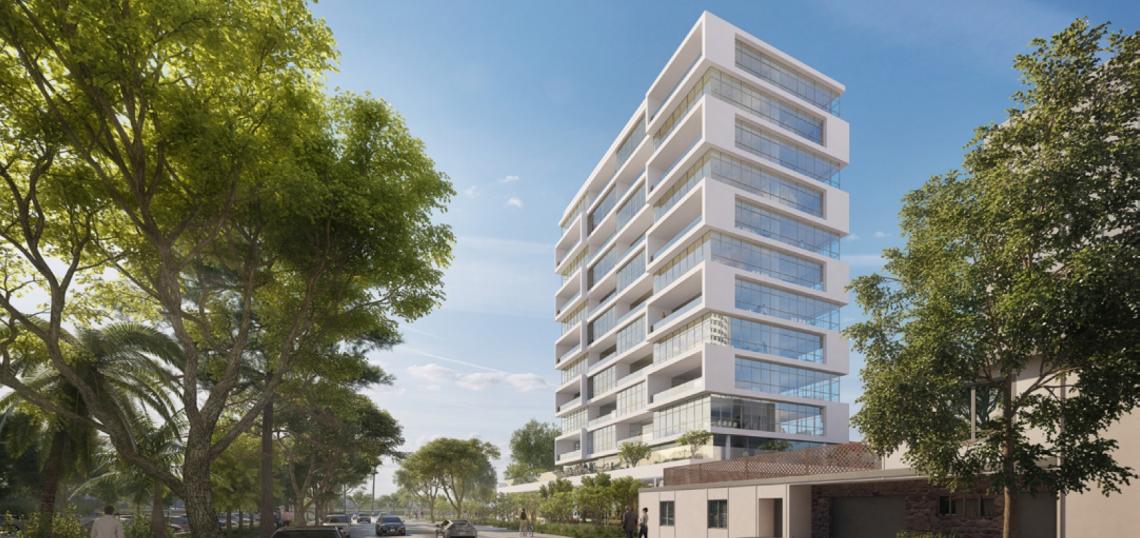 Residential Tower Proposed In Burbank Media District Urbanize La