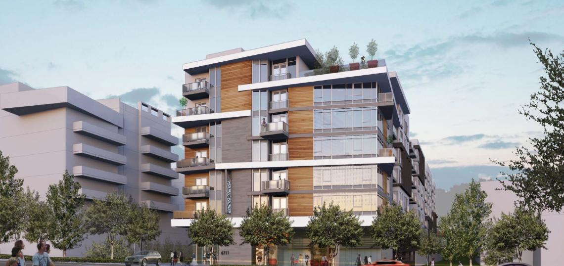Eight Story 180 Unit Apartment Building Planned In Westchester
