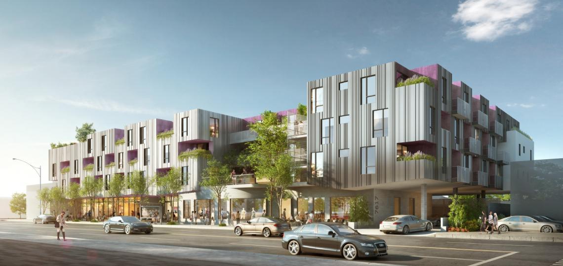 Burbank & West Hollywood Apartments West Hollywood Project