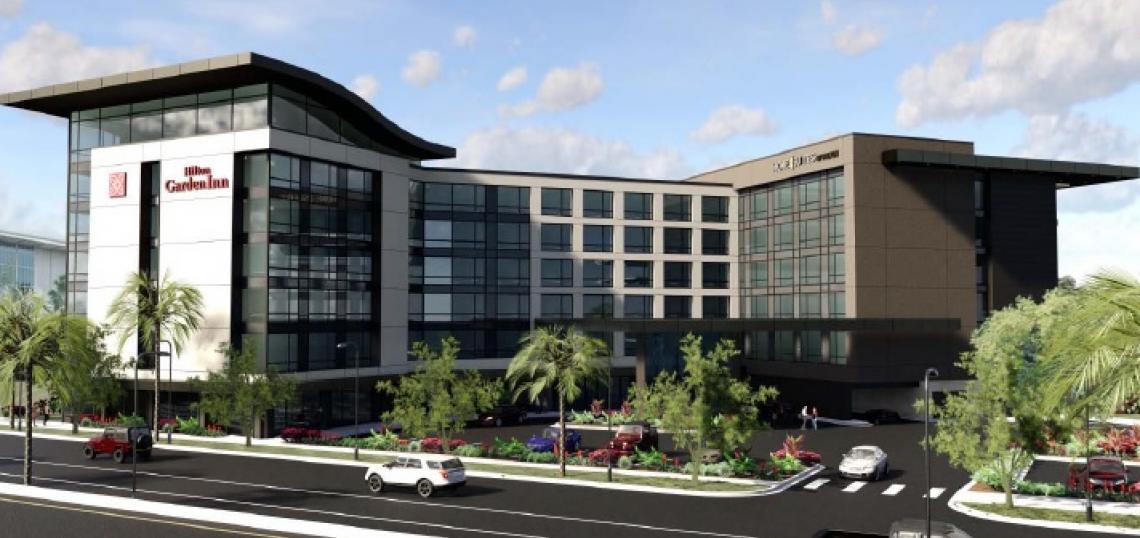 Dual Branded Hilton Hotel Planned Near Disneyland Urbanize La