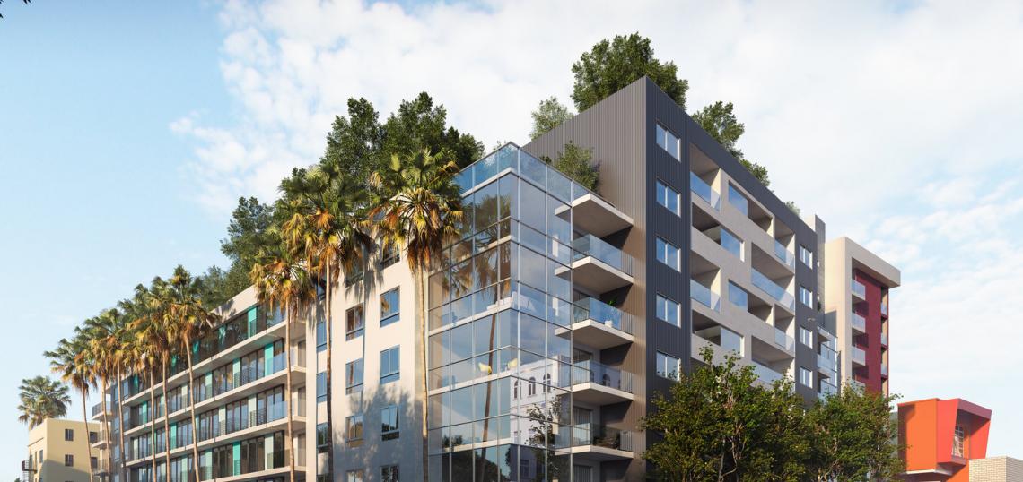 New Renderings For Eight Story Westlake Project Urbanize La