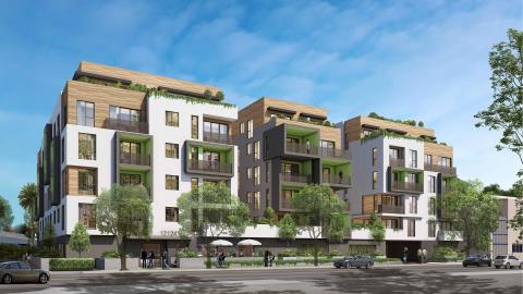 Rendering of 12124 W Pacific Avenue